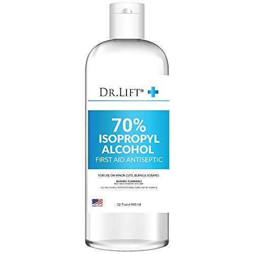 Dr. Lift First Aid Antiseptic 70 percent Isopropyl Alcohol Dr. Lift First Aid Antiseptic 70 percent Isopropyl Alcohol