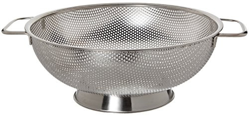 EWEIS Homewares Micro-perforated Stainless Steel 4.2 quart Colander