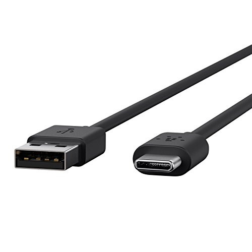 Belkin USB-IF Certified 2.0 USB-A to USB Type C (USB-C) Charge Cable, 4 Feet / 1.2 Meters