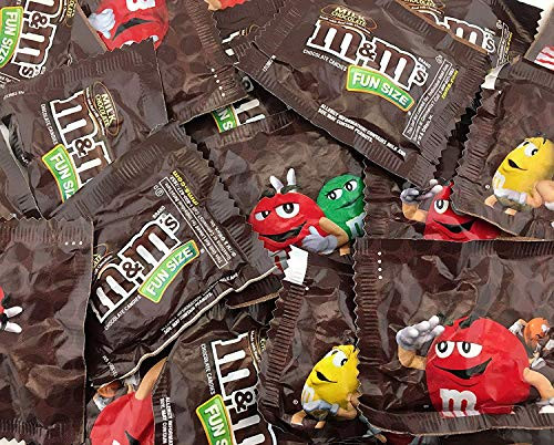 LaetaFood M and Ms Milk Chocolate Candy Fun Size Pouches Bulk Pack 70-ct  Pack of 2 Pounds