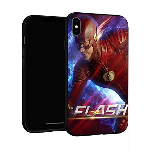N   A iPhone XR CaseBasic Case Plastic Cover for iPhone XR  Flash Man-3