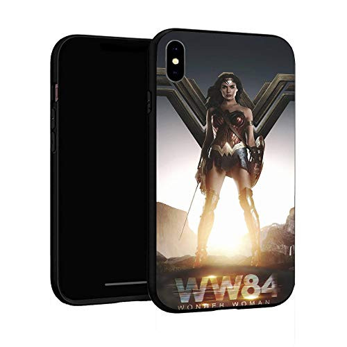 N   A iPhone XR CaseBasic Case Plastic Cover for iPhone XR  Wonder Woman