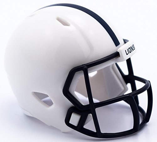 Riddell Penn State Nittany Lions NCAA Speed Pocket PRO Micro Pocket-Size Mini Football Helmet