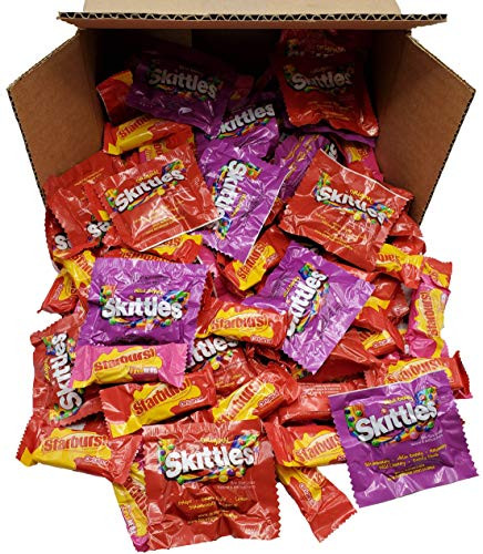 Starburst Fun size Skittles Fun size Starburst Original Starburst Favereds Skittles Original and Skittles Wild Berry  2 Pounds
