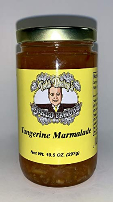 Todd Bosleys World Famous Tangerine Marmalade