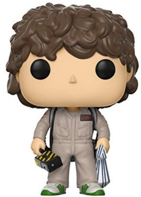 Funko Pop Television: Stranger Things-Dustin Ghostbusters Collectible Vinyl Figure Funko Pop Television: Stranger Things-Dustin Ghostbusters Collectible Vinyl Figure