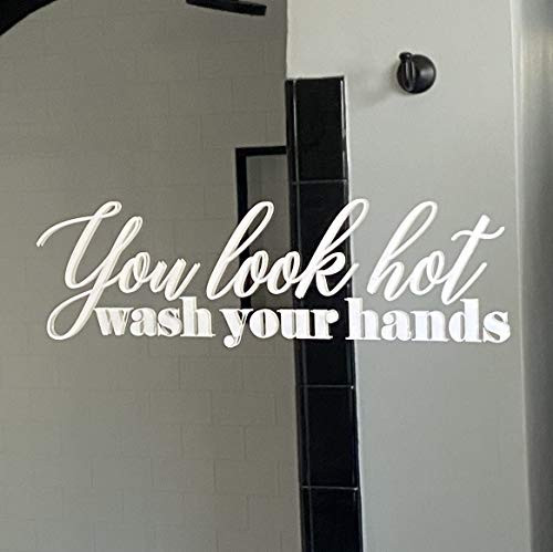 WASH YOUR HANDS SIGN COVID-19 SAFETY DECAL