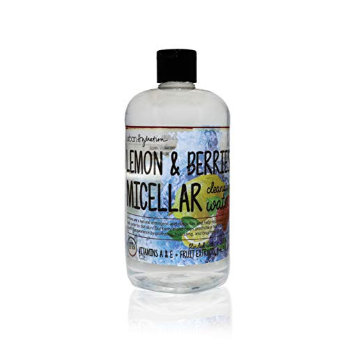 Urban Hydration Lemon and berries micellar cleansing water 16.9 fluid ounce Urban Hydration Lemon and berries micellar cleansing water 16.9 fluid ounce