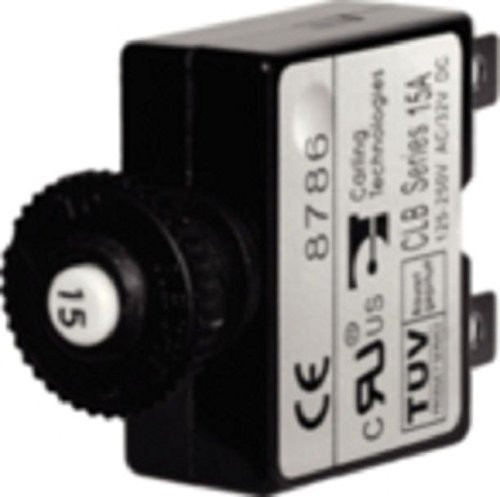 New Boat Circuit Breaker Push Button 30 AMP Marine AC   DC BLU 7059