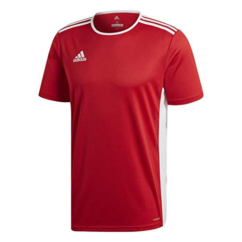 adidas Boys Entrada 18 Jersey Power Red White Small