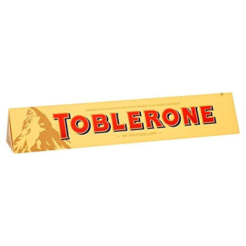 Toblerone Milk Chocolate - 360g  0.79lbs Toblerone Milk Chocolate - 360g  0.79lbs