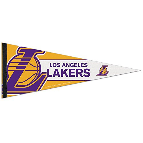 WinCraft NBA 69589014 Los Angeles Lakers Premium Pennant 12 inch X 30 inch WinCraft NBA 69589014 Los Angeles Lakers Premium Pennant 12 inch X 30 inch