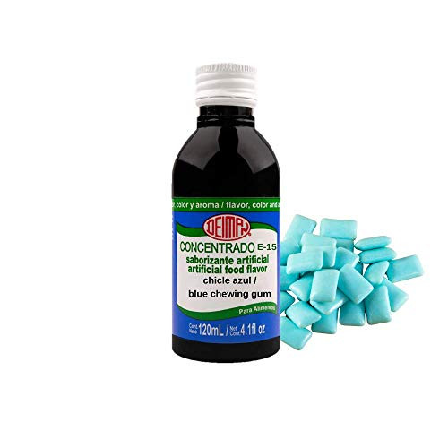 Deiman Artificial Food Flavoring Blue Gum C  4 fl.oz