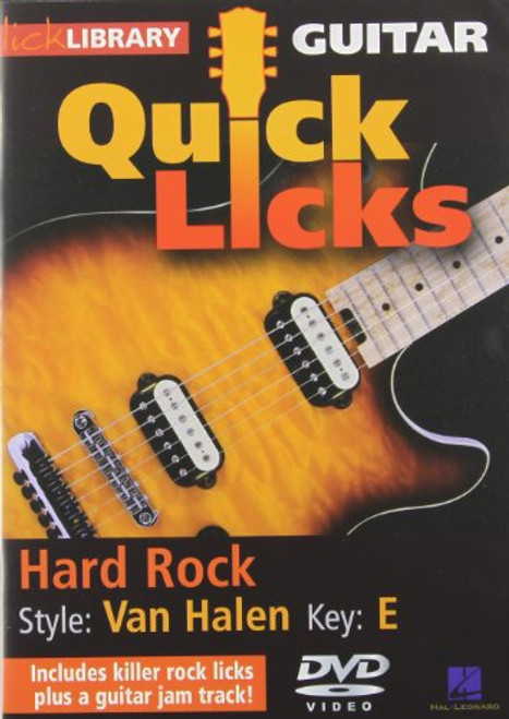Quick Licks Van Halen Volume 2 Quick Licks Van Halen Volume 2