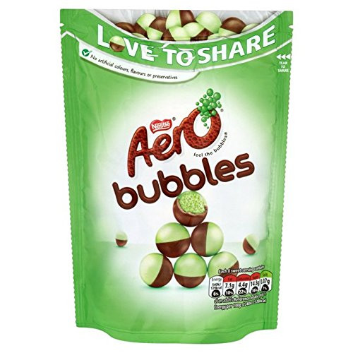 Aero Bubbles Peppermint Pouch 113G