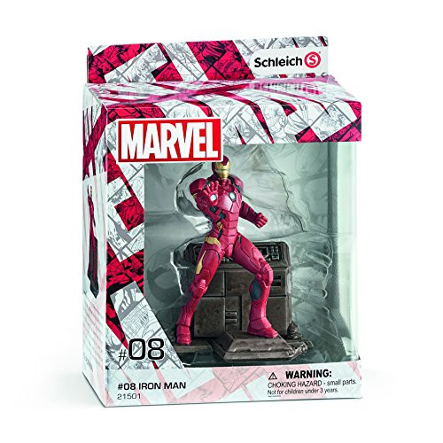 Schleich Marvel Iron Man Diorama Character Action Figure