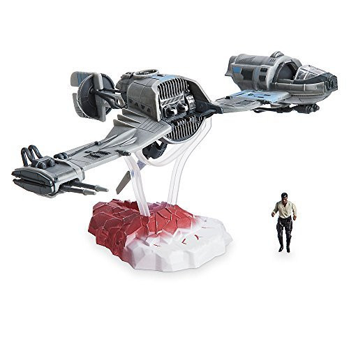 Star Wars Finn & Ski Speeder Set - Star Wars: The Last Jedi Star Wars Finn & Ski Speeder Set - Star Wars: The Last Jedi