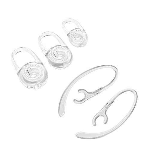 NA. Newesoutorry 1Set Earbuds Earplugs Ear Gels Hook for Plantronics Marque M155 2M165 for Savor M1100 M100 M55 M28 M25 Wireless Bluetooth Headset