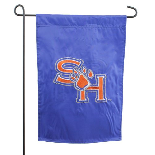 Sam Houston University Bearkats Applique Garden Flag
