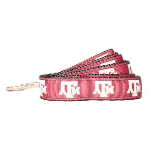 NCAA Texas A and M Aggies Dog Leash  Team Color Large