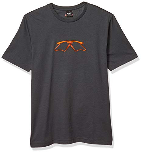Oakley Mens Mumbo Ss Tee Uniform Grey XL