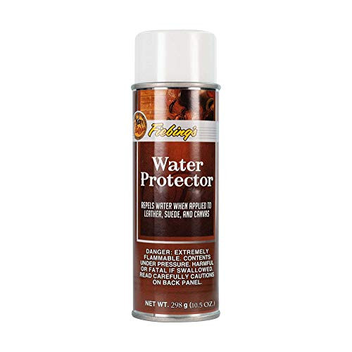Fiebings Water Protector 10.5oz - Stain and Water Repellent for Shoes - Waterproof Spray and Protect Leather Suede Canvas Sneakers Purses etc