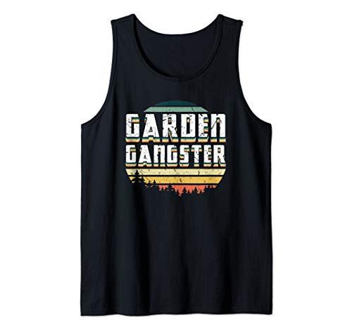 Garden Gangster Gardening Enthusiast Farmer Plant Lover Tank Top Garden Gangster Gardening Enthusiast Farmer Plant Lover Tank Top