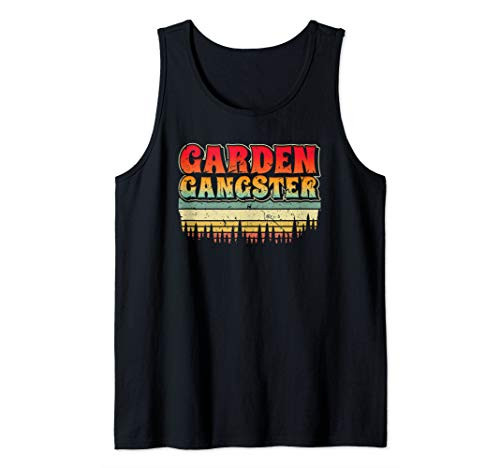 Garden Gangster Gardening Gift For Plant Lover Tank Top Garden Gangster Gardening Gift For Plant Lover Tank Top