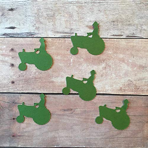 Tractor Confetti Farm Decorations Farm Theme Rustic Decorations Country Party Supplies Tractor Cut Out