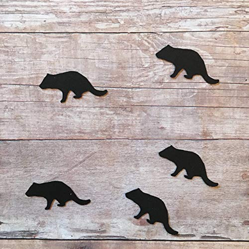 Tasmanian Devil Confetti Tasmanian Devil Decorations Animal Party Supplies Animal Theme Zoo Theme Rustic Theme Table Scatter Tasmanian Devil Cut Out