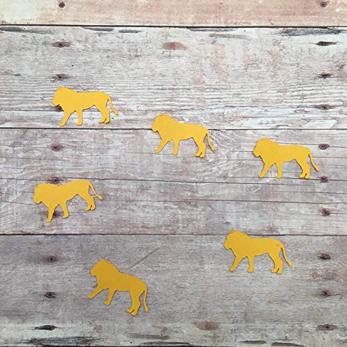 Lion Confetti Lion Decorations Animal Party Supplies Jungle Theme Zoo Animal Theme Table Scatter Lion Cut Out Lion Confetti Lion Decorations Animal Party Supplies Jungle Theme Zoo Animal Theme Table Scatter Lion Cut Out