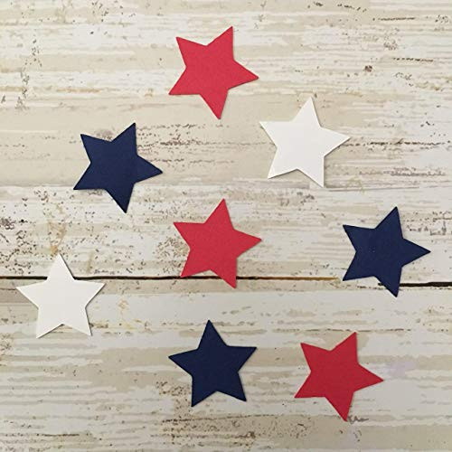 Star Confetti Outer Space Decorations Star Party Supplies Space Theme Star Cut Outs 4th of July Party Supplies Table Scatter Star Cut Out