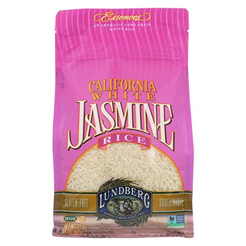 Lundberg Farms Essences Rice California White Jasmine - 32 oz bag