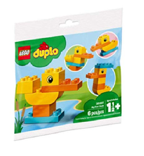 LEGO Duplo My First Duck Preschool Building Toy 18 mos.