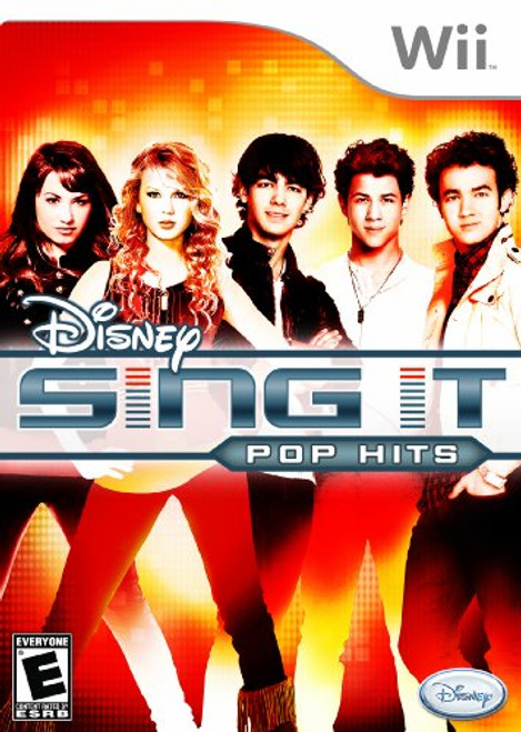 Disney Sing It: Pop Hits - Nintendo Wii (Game Only) Disney Sing It: Pop Hits - Nintendo Wii (Game Only)