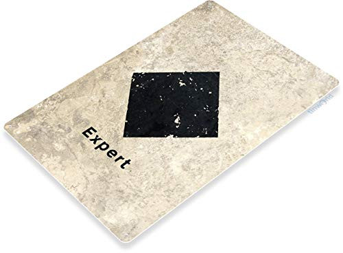 Tinworld TIN Sign C084 Diamond Expert Rustic Snow Ski Slope Metal Sign Decor Skiing Cabin Resort Lodge Tinworld TIN Sign C084 Diamond Expert Rustic Snow Ski Slope Metal Sign Decor Skiing Cabin Resort Lodge
