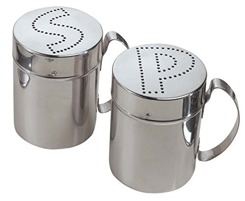 Miles Kimball Stainless Steel Shakers by Miles Kimball Miles Kimball Stainless Steel Shakers by Miles Kimball