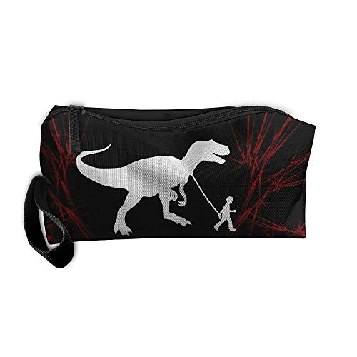 XJJPAN T-Rex Pet Dinosaur Beauty Women Cosmetic Bags Portable Travel Toiletry Pouch Makeup Organizer with Zipper XJJPAN T-Rex Pet Dinosaur Beauty Women Cosmetic Bags Portable Travel Toiletry Pouch Makeup Organizer with Zipper
