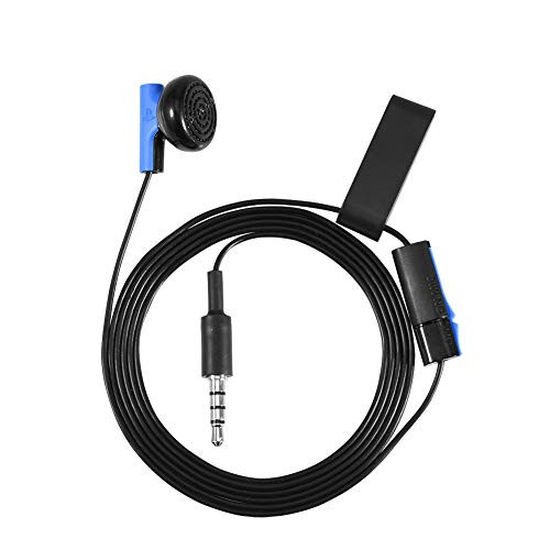 Pinsofy Gaming Earphone Ergonomic Designed 3.5mm with Mic Headphone Micro Sound Technology Mono Earphone for Sony Ps4
