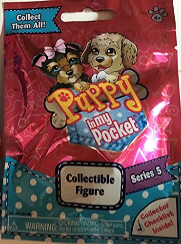 NEW Puppy in My Pocket Series 5 Blind Bag