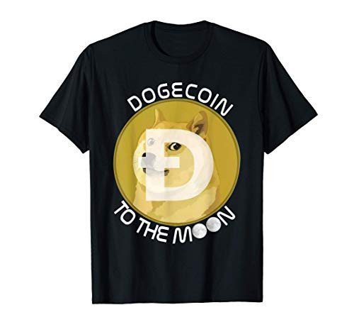 Funny DogeCoin Cryptocurrency Coin Miners Blockchain T-Shirt