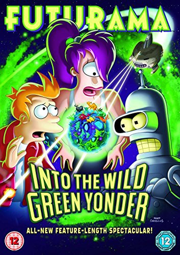 Futurama Into The Wild Green Yonder  Import anglais
