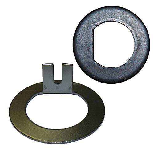 AP Products U.S. Gear Products 014-119335 D-Flat  and  Tang Washers 1 inch 6 Slot