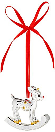Lenox 2017 Babys 1st Christmas Rudolph Ornament