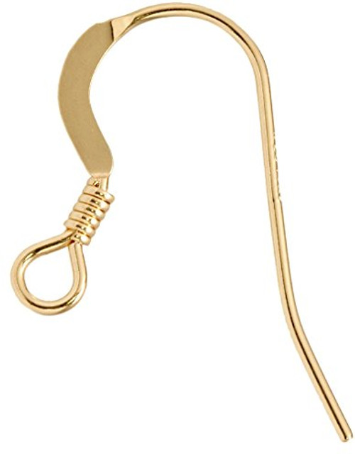 UnCommon Artistry 14K Gold Filled French Wire Earring Hooks 10 UnCommon Artistry 14K Gold Filled French Wire Earring Hooks 10