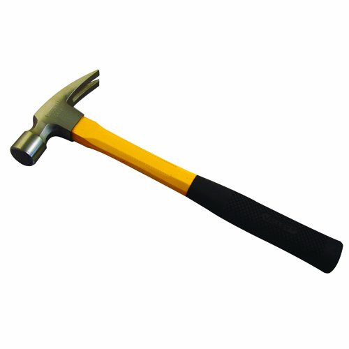Bon 84-550 24-Ounce Economy Framing Hammer with Milled Face with Fiberglass Handle