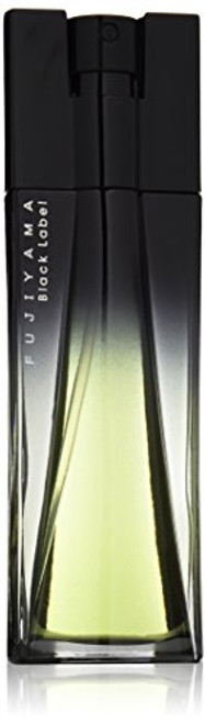 Fujiyama Black Label by Succes De Paris For Men. Eau De Toilette Spray 3.3-Ounces