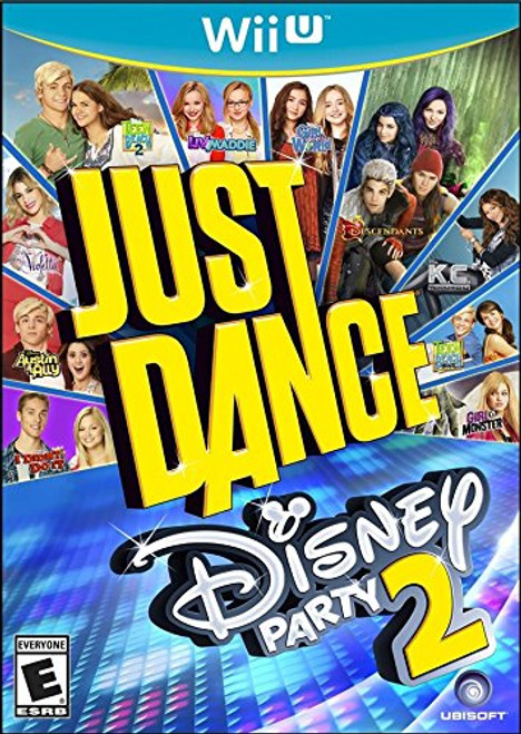 Just Dance Disney Party 2 - Wii U Standard Edition Just Dance Disney Party 2 - Wii U Standard Edition