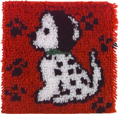 Caron Natura Latch-Hook Kit, Spot, 12" X 12"