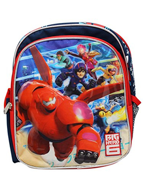 Disney Big Hero 6 Mini 10 Inches Backpack